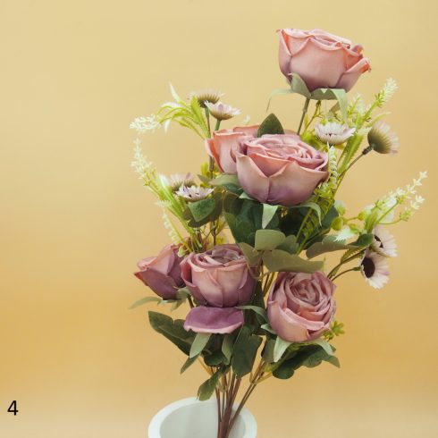 Hosszúkás rózsacsokor