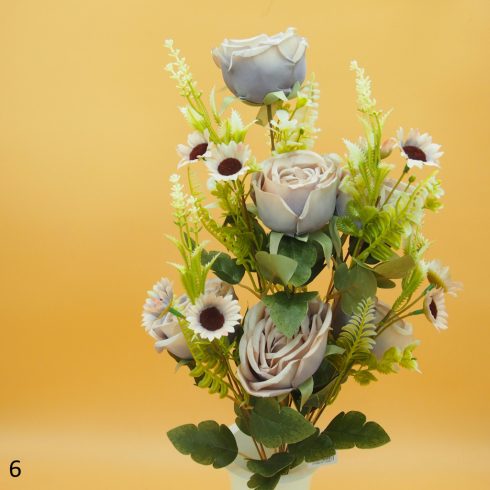 Hosszúkás rózsacsokor