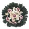 Selyemkoszorú (60cm) - Rózsa-orchidea - Krém-mályva #D2