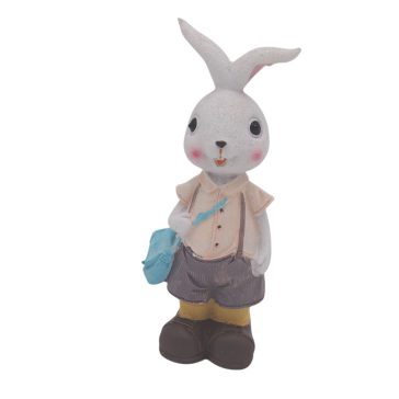 Nyuszifiú álló figura