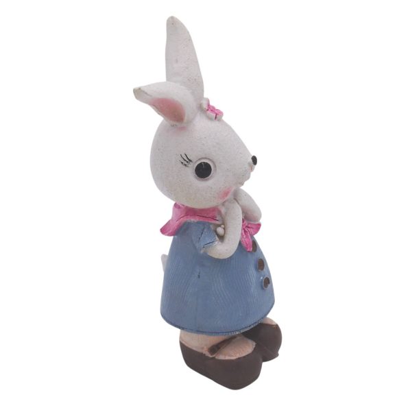 Nyuszilány álló figura