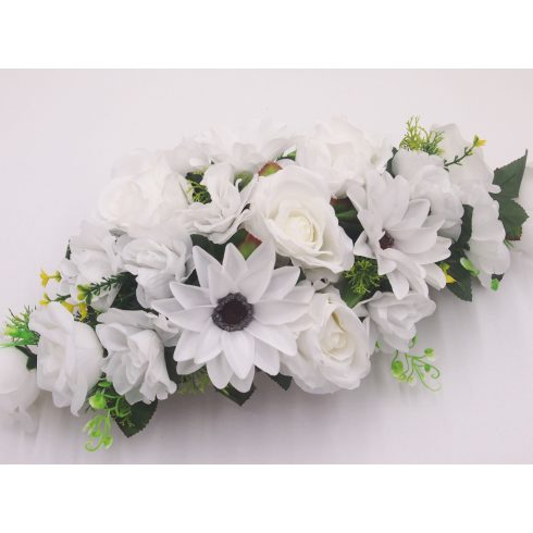 Ovális sírdísz 313