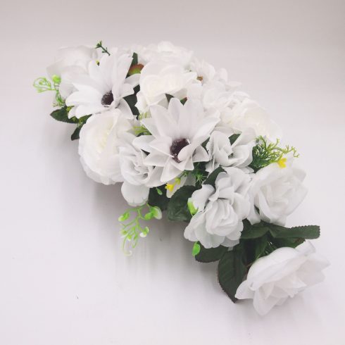 Ovális sírdísz 313