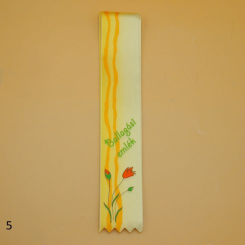 Ballagási szalagok 2  - 5cm