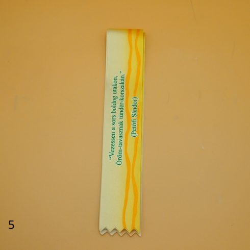 Ballagási szalagok 2  - 5cm