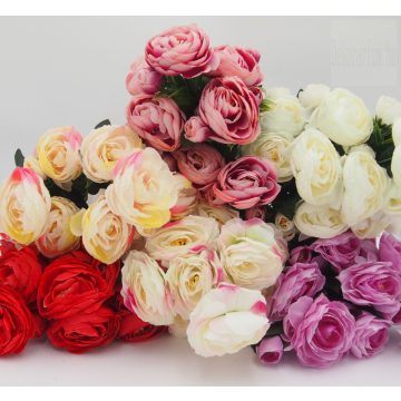 Boglárka csokor hosszú szárral