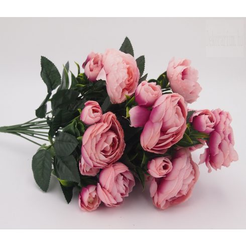 Boglárka csokor hosszú szárral