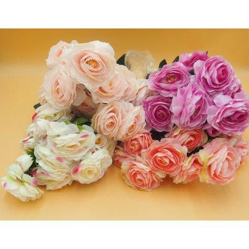 Boglárka csokor hosszú szárral