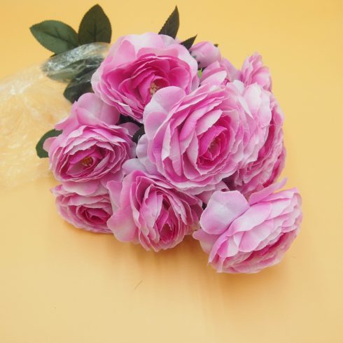 Boglárka csokor hosszú szárral