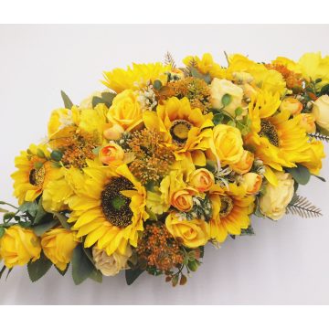 Exclusive Ovális sírdísz 64