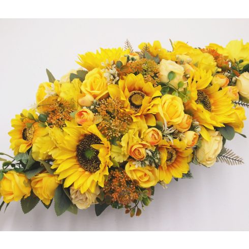 Exclusive Ovális sírdísz 64