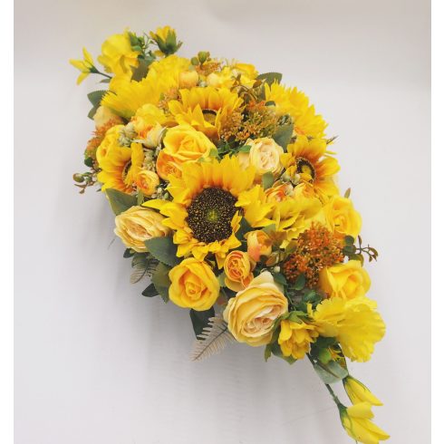 Exclusive Ovális sírdísz 64