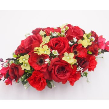 Ovális sírdísz 361