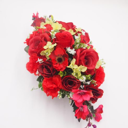 Ovális sírdísz 361