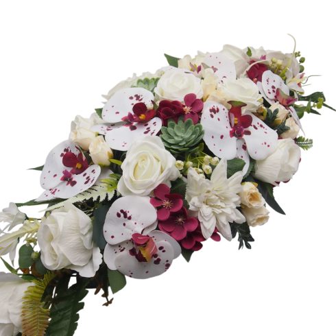 Exclusive Ovális sírdísz 84