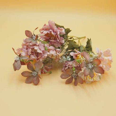 Fás bazsarózsa csokor