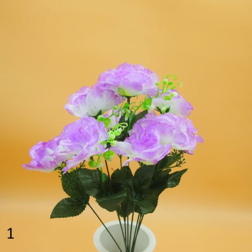 Nyílott rózsacsokor - mix