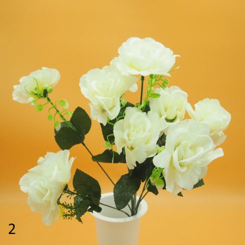 Nyílott rózsacsokor - mix