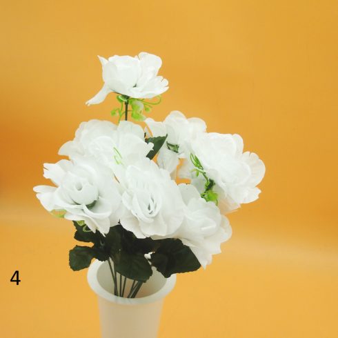 Nyílott rózsacsokor - mix