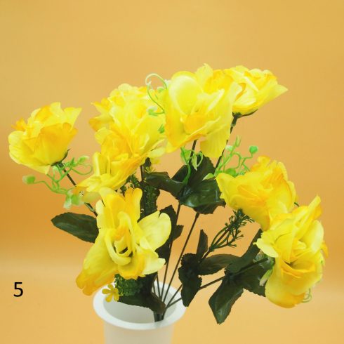 Nyílott rózsacsokor - mix