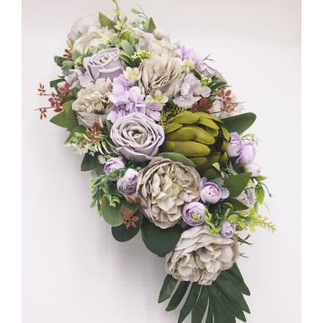 Exclusive Ovális sírdísz 67