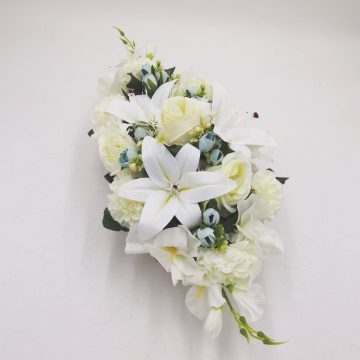 Ovális sírdísz 425