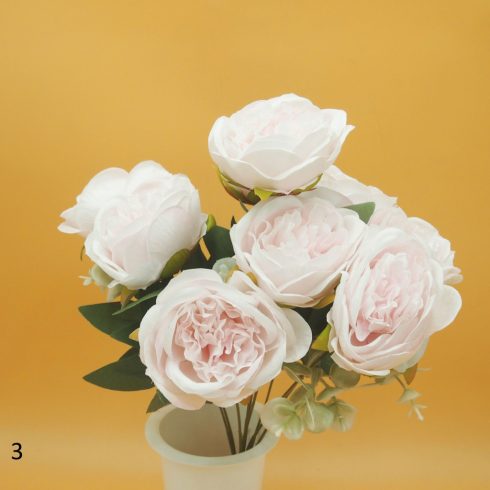 Bazsarózsa csokor 9