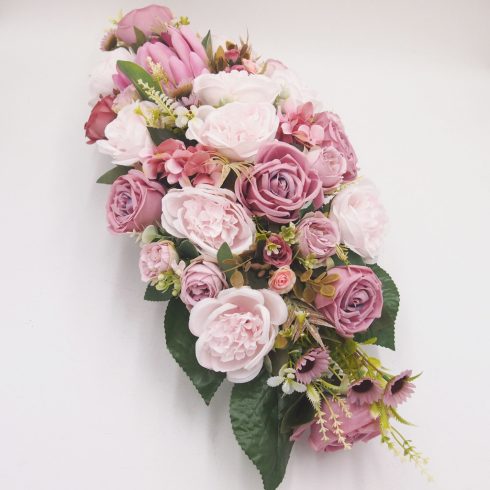 Exclusive Ovális sírdísz 80