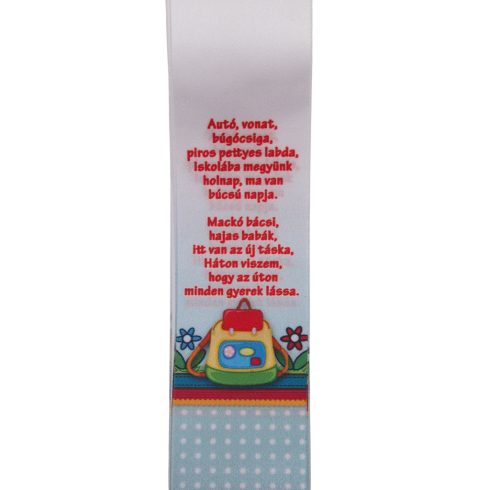 Ballagási szalagok 2 - (4cm)