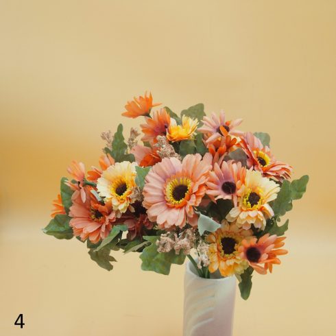 Gerbera csokor 12