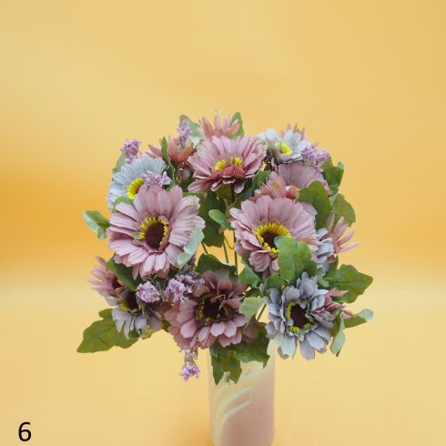 Gerbera csokor 12
