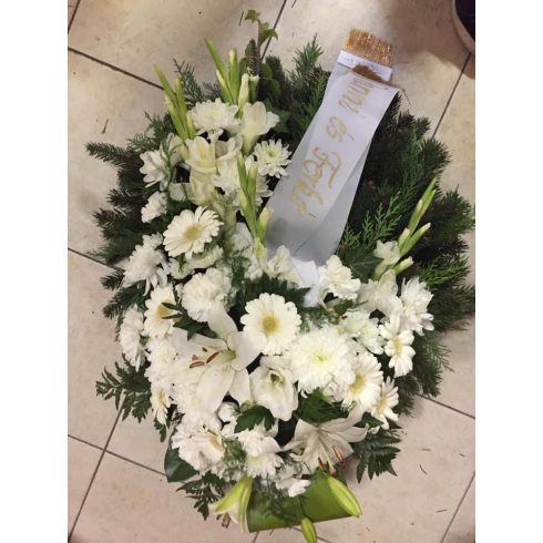 Élő koszorú minták 3