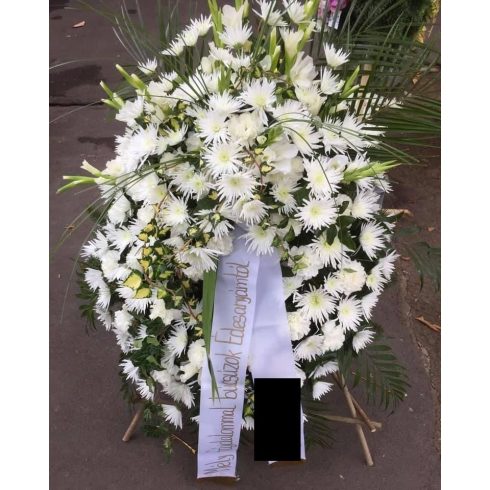 Élő koszorú minták 3