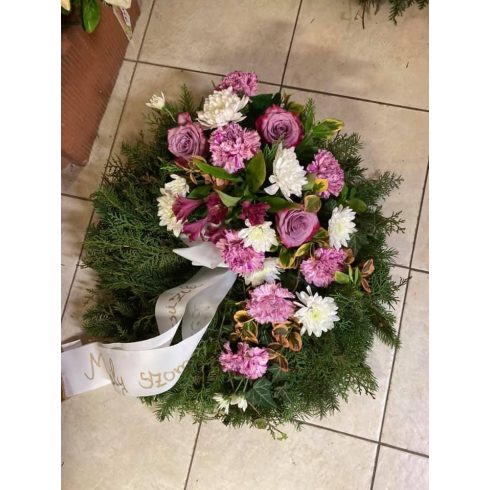 Élő koszorú minták 3