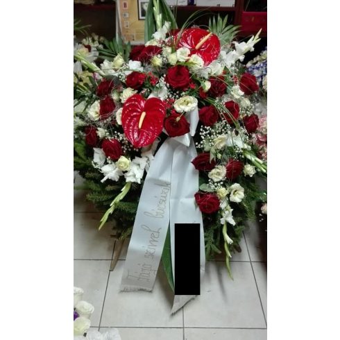 Élő koszorú minták 3