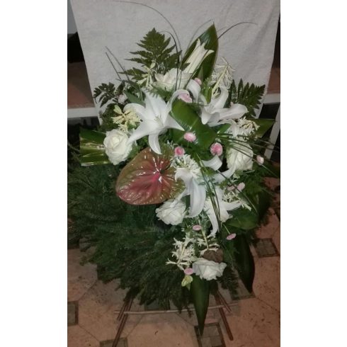 Élő koszorú minták 3