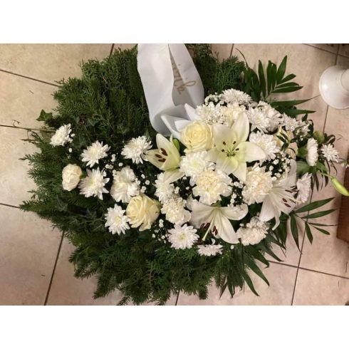 Élő koszorú minták 3