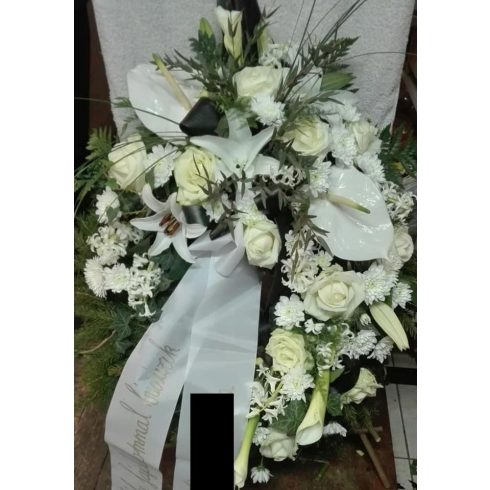 Élő koszorú minták 3