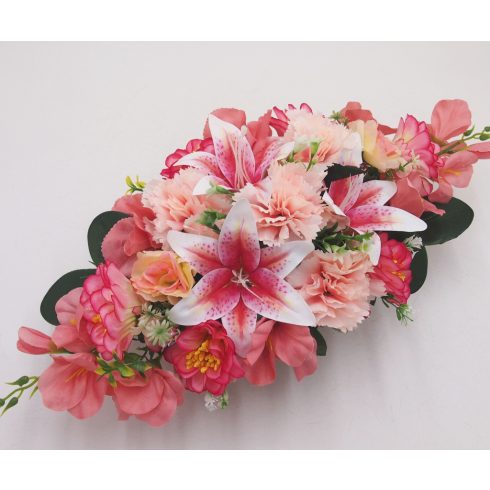 Ovális sírdísz 418