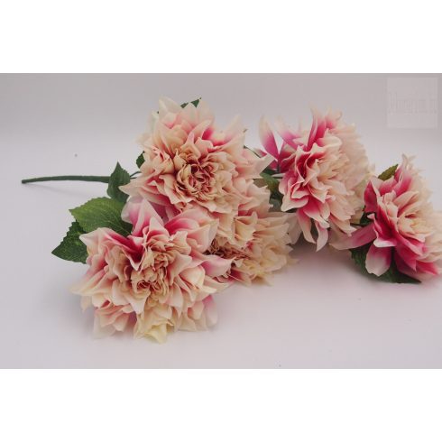 Nagyfejű dália csokor