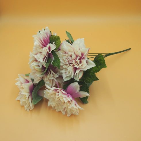 Nagyfejű dália csokor