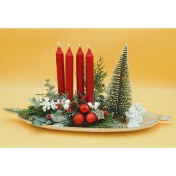 Adventi asztaldísz 7