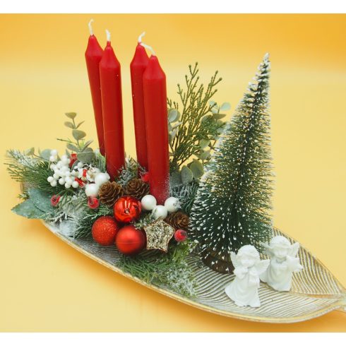 Adventi asztaldísz 7