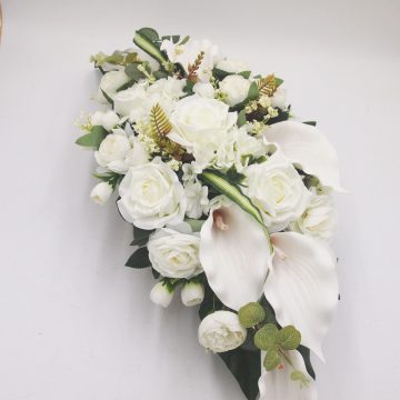 Exclusive Ovális sírdísz 85