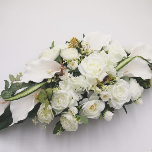 Exclusive Ovális sírdísz 85