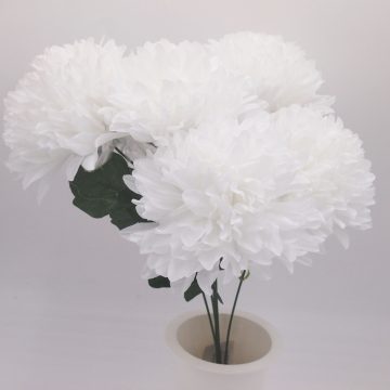Krizantém csokor 5nf - fehér