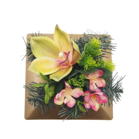 Beton kis sírdísz 4