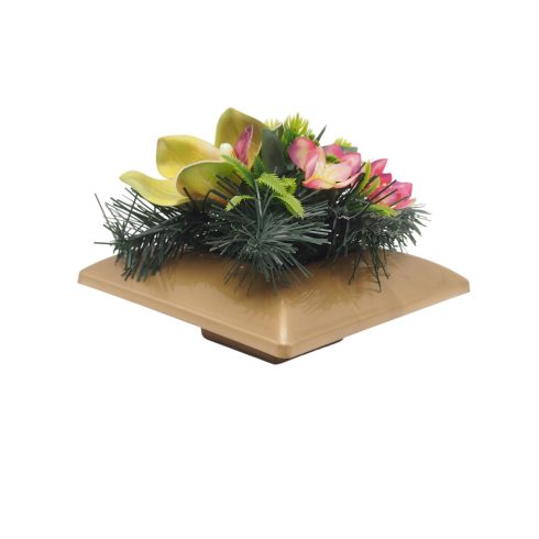 Beton kis sírdísz 4