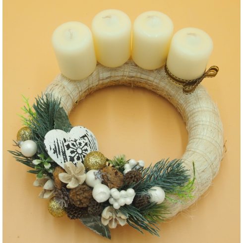 Adventi asztaldísz 4