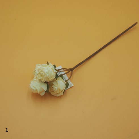 Rózsaág - papír hatású